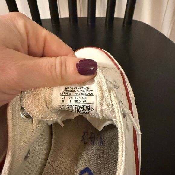 Converse All Star chuck taylor Shoreline slip on sneaker 6 - Picture 6 of 12